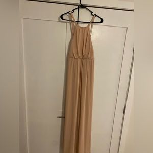 Show Me Your Mumu, blush dress